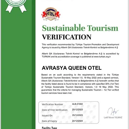 Hotel Avrasyaqueen